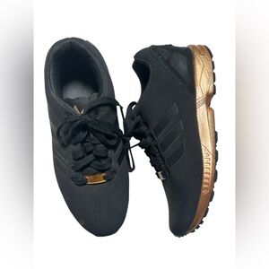 Adidas ZX FLUX Limited Edition Sneakers in Black Copper